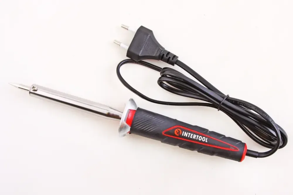 Паяльник контактний 220В, 60 Вт Intertool Вінниця - фото 1