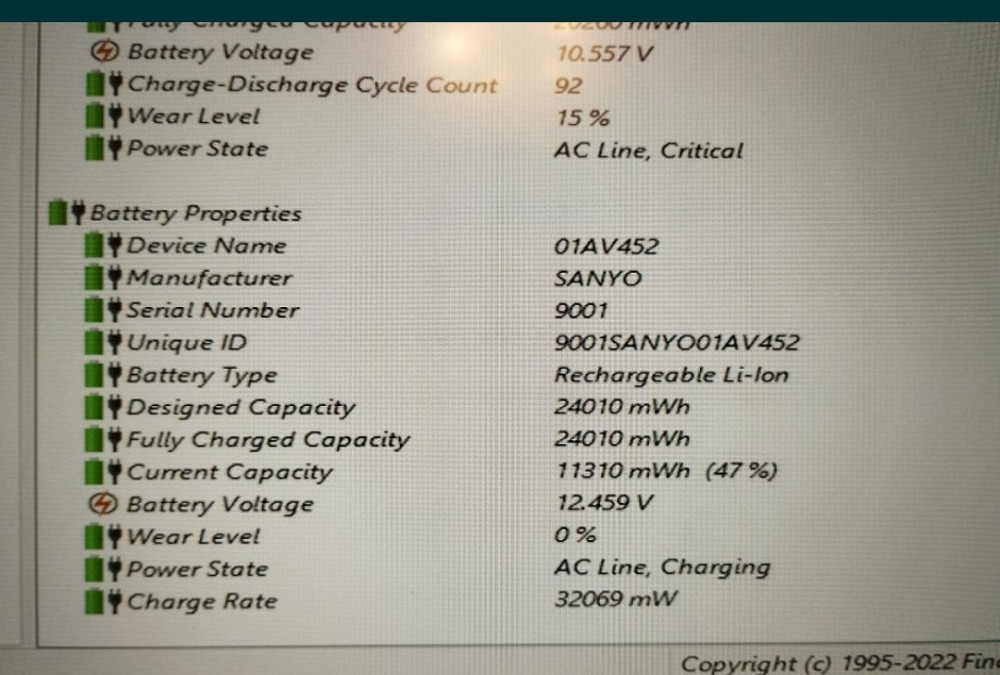 Батарея: Lenovo T470/ T480 , Новая! Киев - изображение 4