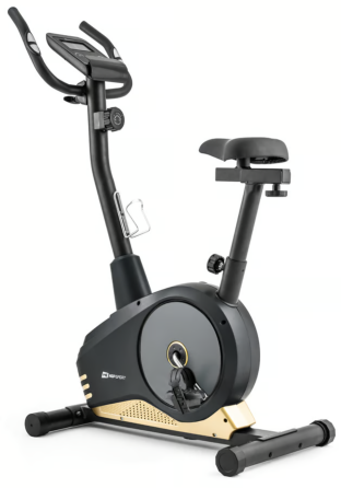 Велотренажер Hop-Sport HS-2080 Spark чорно-золотистий (2020) Киев