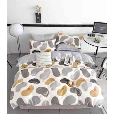 Постільна білизна Home Line Недільний ранок Сатин Твіл євро (183034) Вінниця