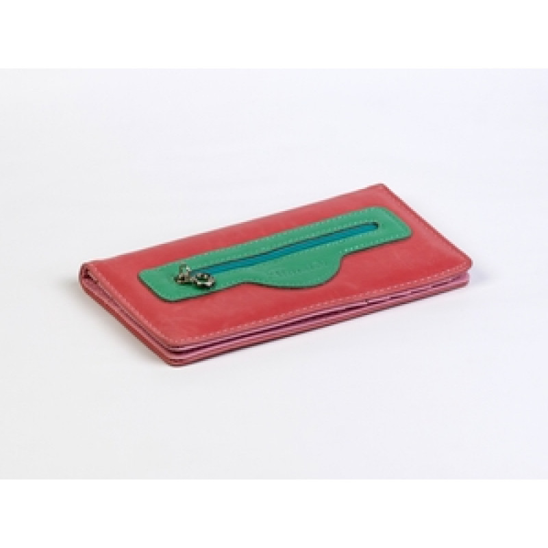 Гаманець з екошкіри рожевий Київ - фото 1