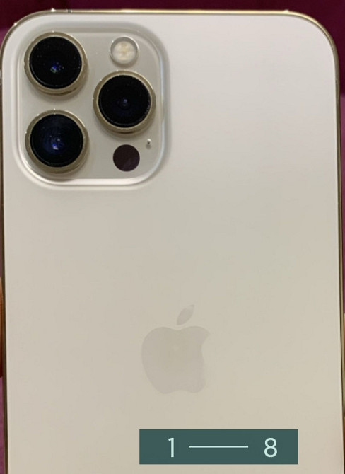 Айфон iPhone 12 Pro Max 256Gb. Gold Neverlock. Харків - фото 7