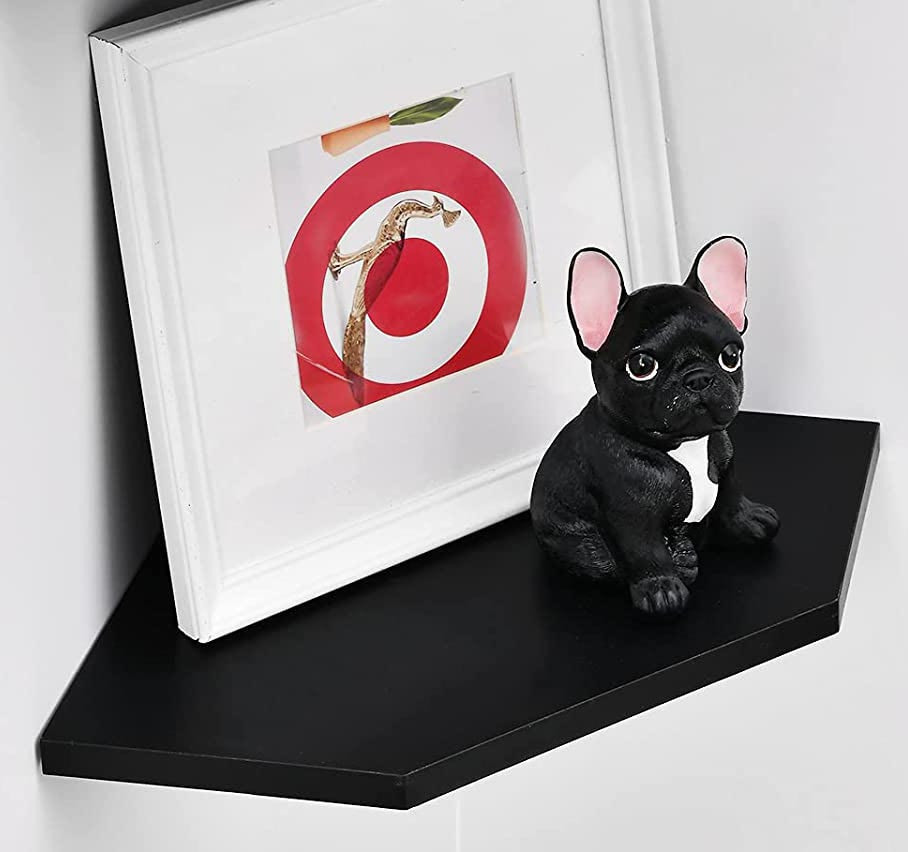 Кутова настінна полиця "Романа 45" венге Миколаїв - фото 1