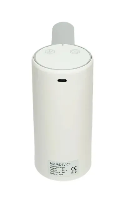 Помпа для воды электрическая AQUADEVICE R4 white/silver Киев - изображение 4