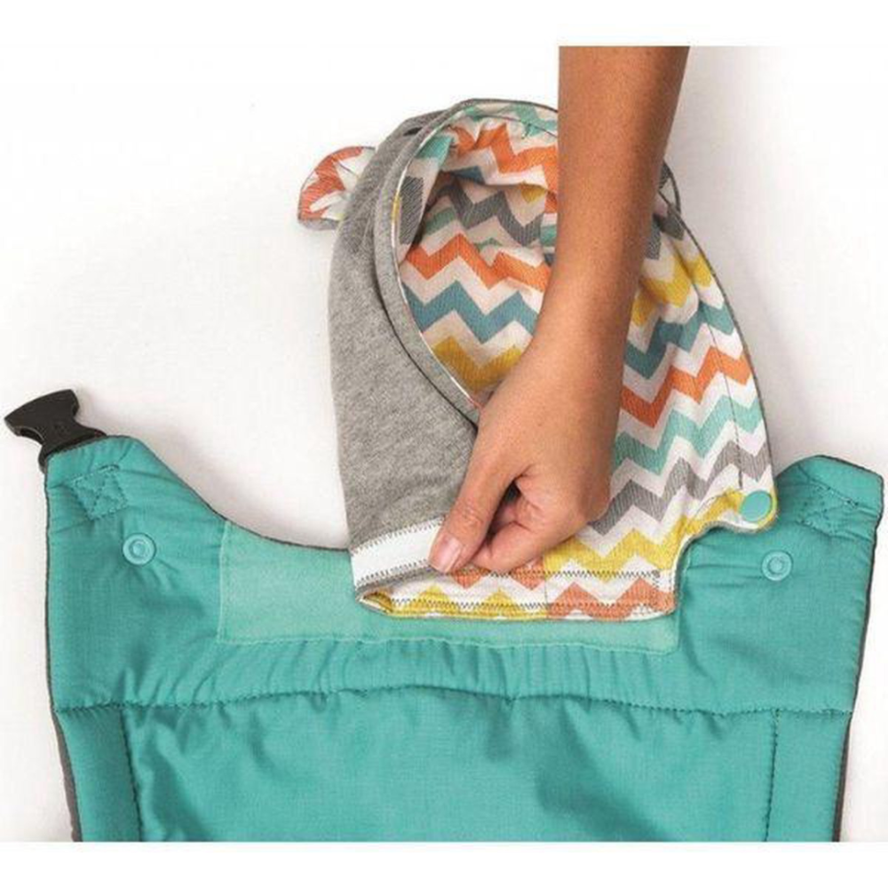 Детский слинг 2в1 эрго рюкзак переноска с капюшоном кенгурушка для детей от рождения цвет Серый Киев - изображение 7