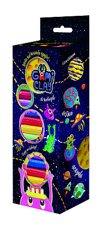 Набір маси для ліплення 71859 "Gumi Clay", в кор-ці 23,3-8,2-5,2 см, шт Київ - фото 1
