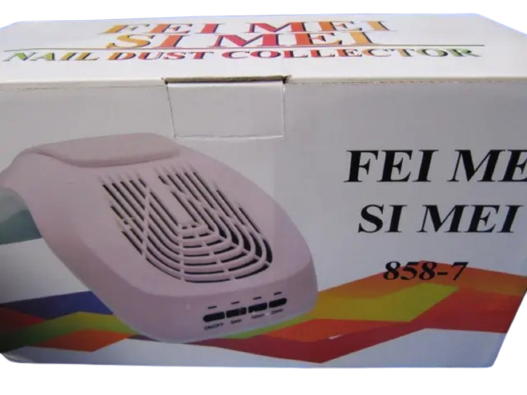 Вытяжка маникюрная настольная пылесос с таймером ОРИГИНАЛ Simei Киев - изображение 5