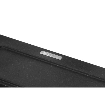 Мийка кухонна GRANADO LERIDA black shine (gr0401) Вінниця - фото 5