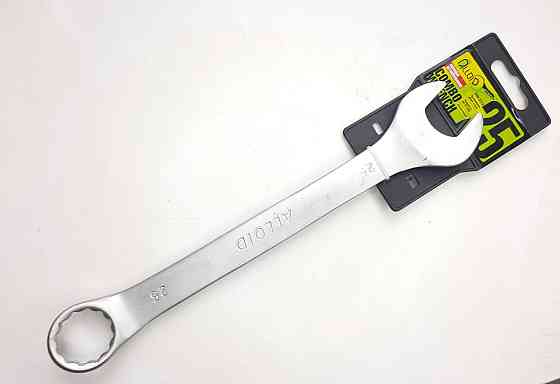 Ключ ріжково-накидний 25мм Alloid К-2005-25 Вінниця