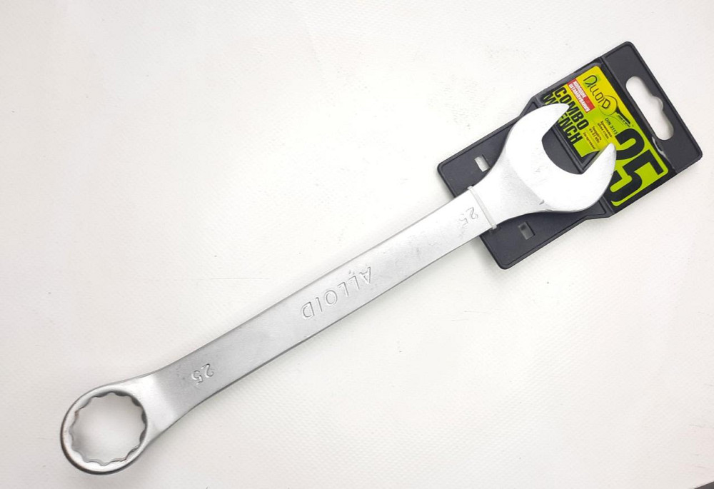 Ключ ріжково-накидний 25мм Alloid К-2005-25 Вінниця - фото 1