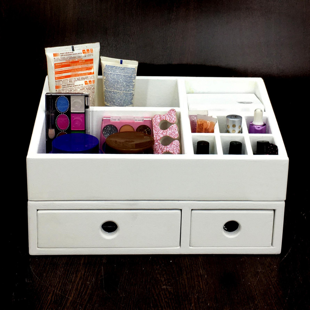 Органайзер для косметики "Марція" зефір Миколаїв - фото 7