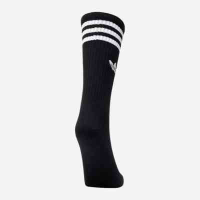 Шкарпетки Adidas High Crew Sock IU2653 білий, сірий, чорний S (37-39) (4066757431814) Вінниця