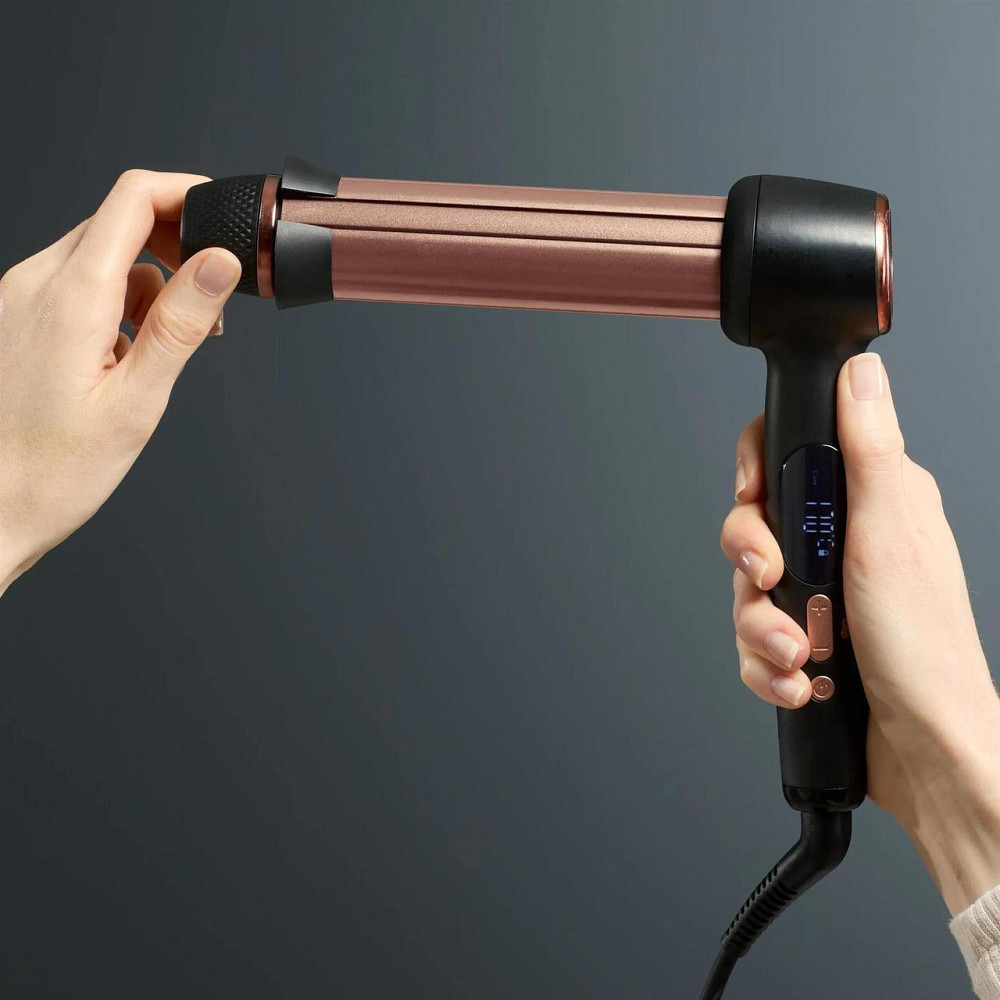 Прилад для укладання волосся Rowenta Twist Curl CF4620E0 чорний із золотистим Харьков - изображение 6