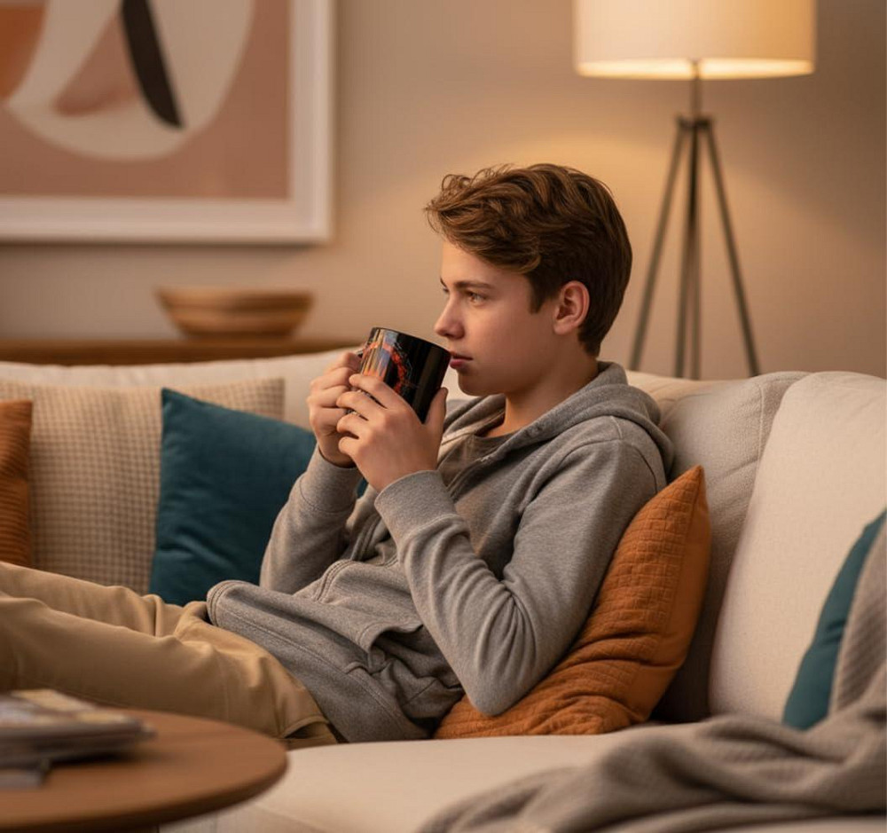 Керамическая кружка Magic: The Gathering 320 мл красная с черным термостойкая для горячих напитков Киев - изображение 3