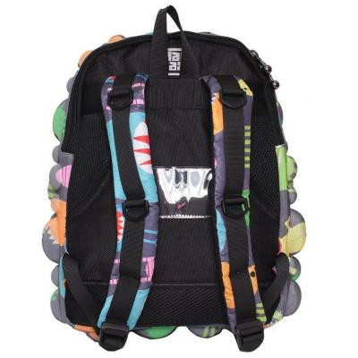 Рюкзак шкільний MadPax Bubble Half On Grrray (M/MON/GRE/HALF) Вінниця - фото 2