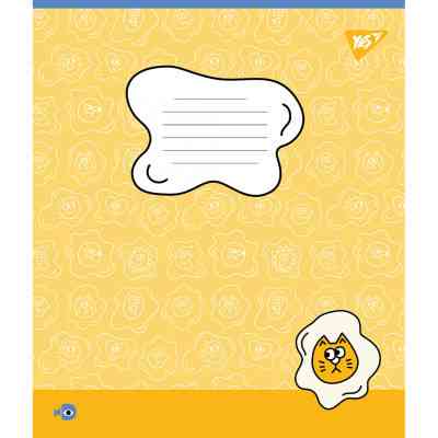 Зошит Yes Stand with Ukraine 12 аркушів лінія (767230) Вінниця