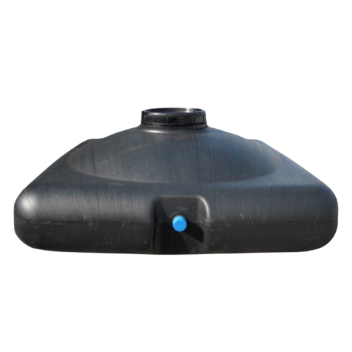 Душ літній 150л 880*880*380мм 3 шари чорний LITOLAN Житомир - фото 2