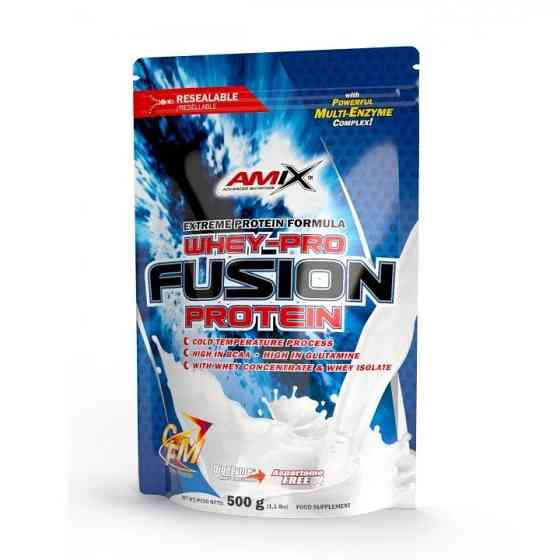 Протеин Amix Nutrition Whey-Pro FUSION 500 г, Blue Raspberry Луцк