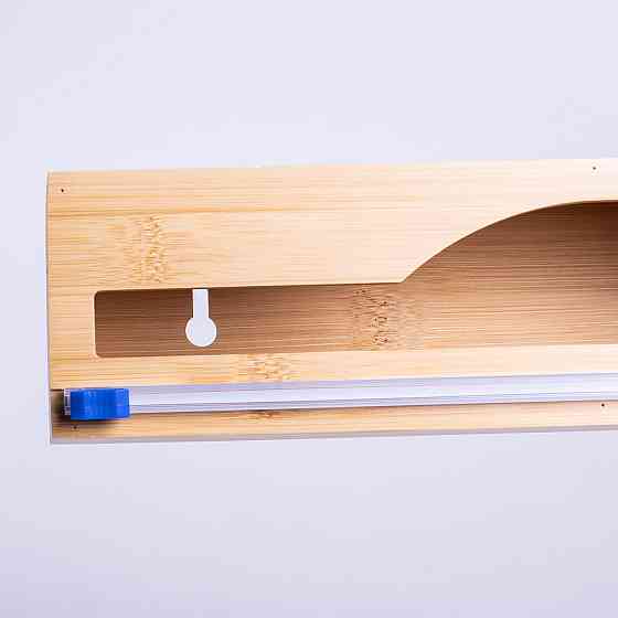 Кухонний тримач органайзер для харчової плівки та фольги 33×8×7,5 (см) HB-40-7 Київ