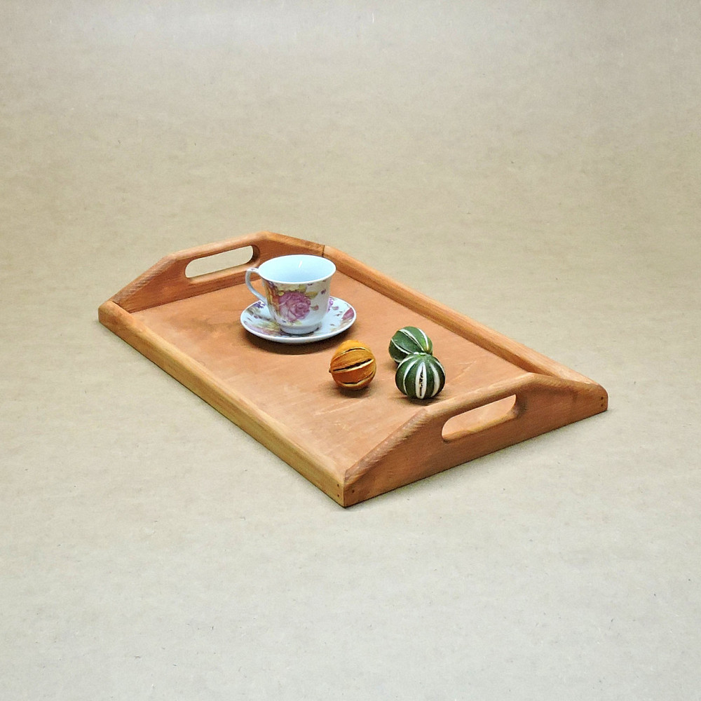 Поднос деревянный 