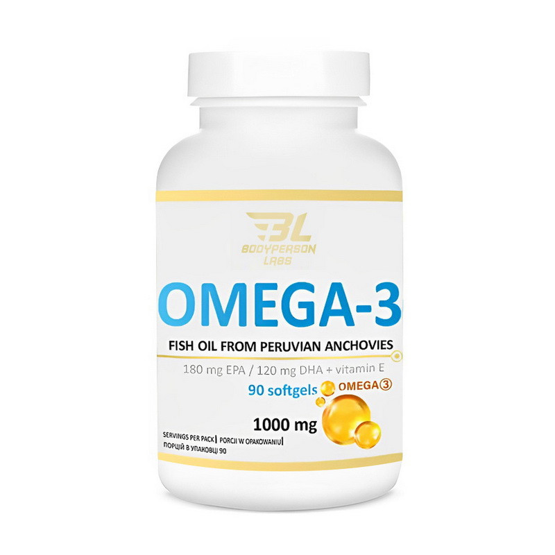 Omega 3 (90 softgels) Луцк - изображение 1