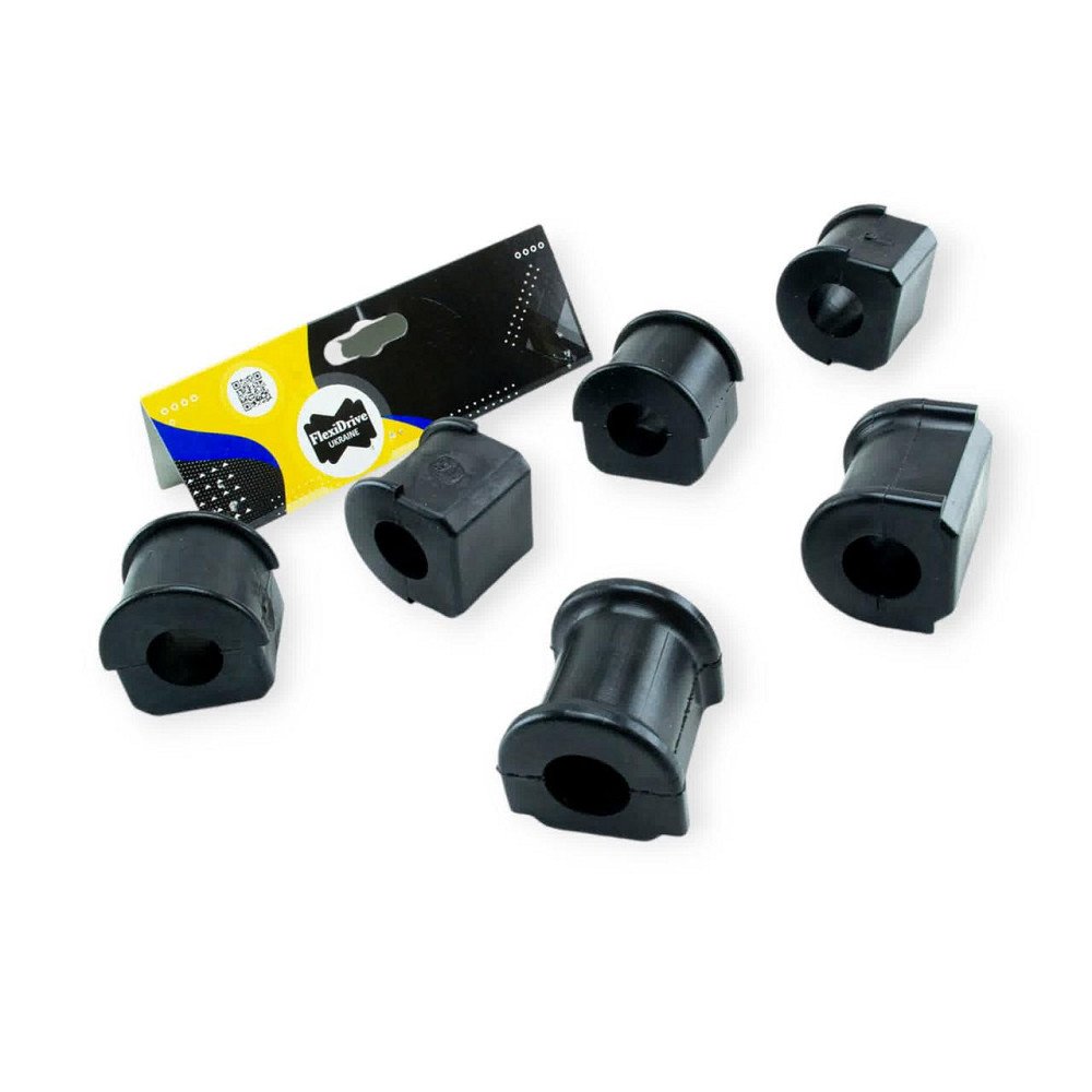 Втулка 2123 переднего (к-кт 6 шт) FlexiDrive стабилизатора Мукачево - изображение 1