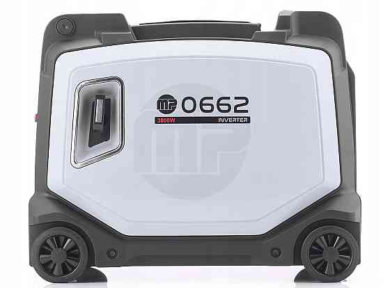 Инверторный бензиновый электрогенератор 3,8 кВт MAJSTER POLSKA MP0662 с AVR, тихий, с медной обмоткой (Польша) Киев