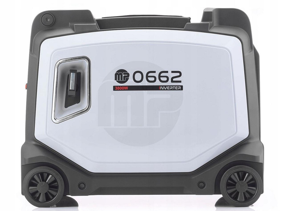 Инверторный бензиновый электрогенератор 3,8 кВт MAJSTER POLSKA MP0662 с AVR, тихий, с медной обмоткой (Польша) Киев - изображение 4