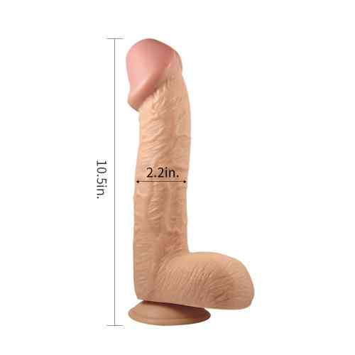 Фаллоимитатор - King-Sized Realistic Dildo 10.5