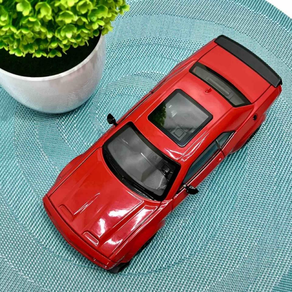 Машинка металева Авто Експерт Chevrolet Camaro 1:24 відчиняються двері капот багажник світло/звук Червона (GT-12099) Чернігів - фото 9
