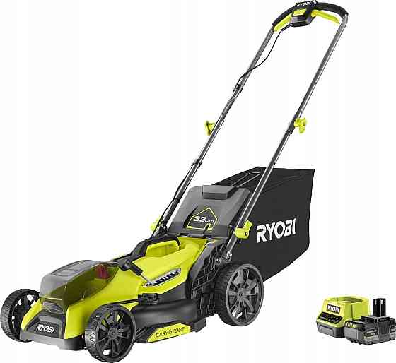 Газонокосарка акумуляторна безщіткова RYOBI RY18LMX33A-150 Одеса