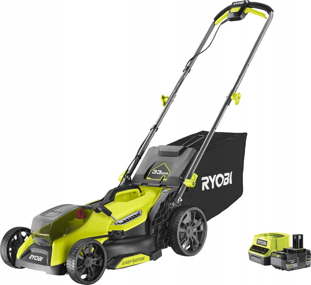 Газонокосилка аккумуляторная бесщеточная RYOBI RY18LMX33A-150 Одесса - изображение 1