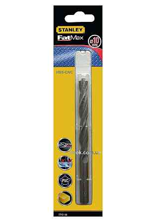 Свердло універсальне швидкісне STANLEY : Ø= 10 мм. (метал/дерево/пластик) Одеса