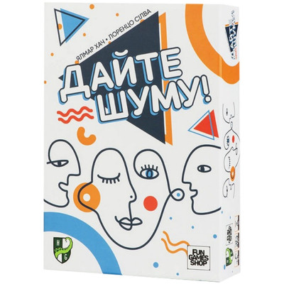 Настільна гра Fun Games Shop Дайте шуму! (Sound Box) (укр.) (FGS73) Вінниця - фото 1