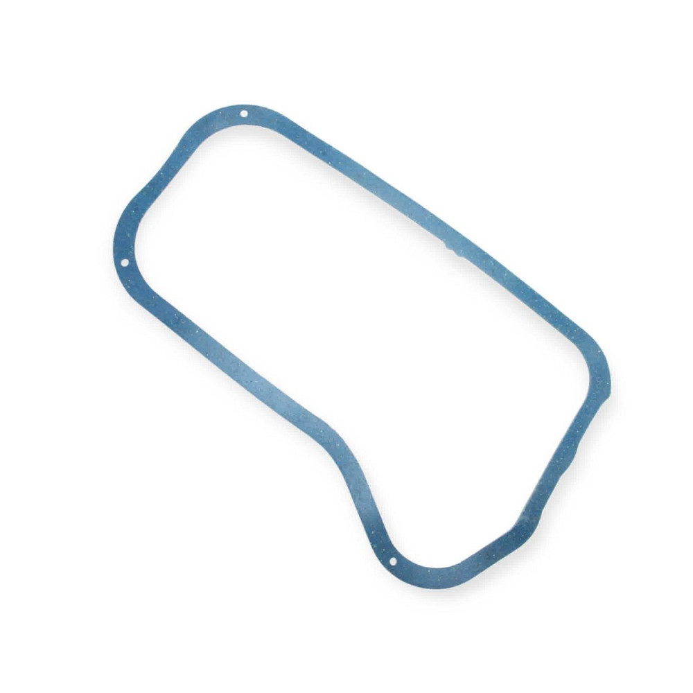 Прокладка 2101, 2102, 2103, 2104, 2105, 2106, 2107, 2121, 21213, 21214, Москвич 2141, 2335 (гума, пробка) синя CS-20 піддону Мукачево - фото 1