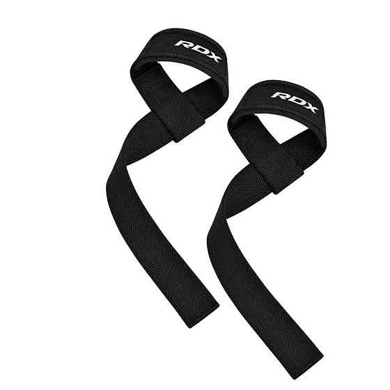 Лямки для тяги RDX Black Кам'янське