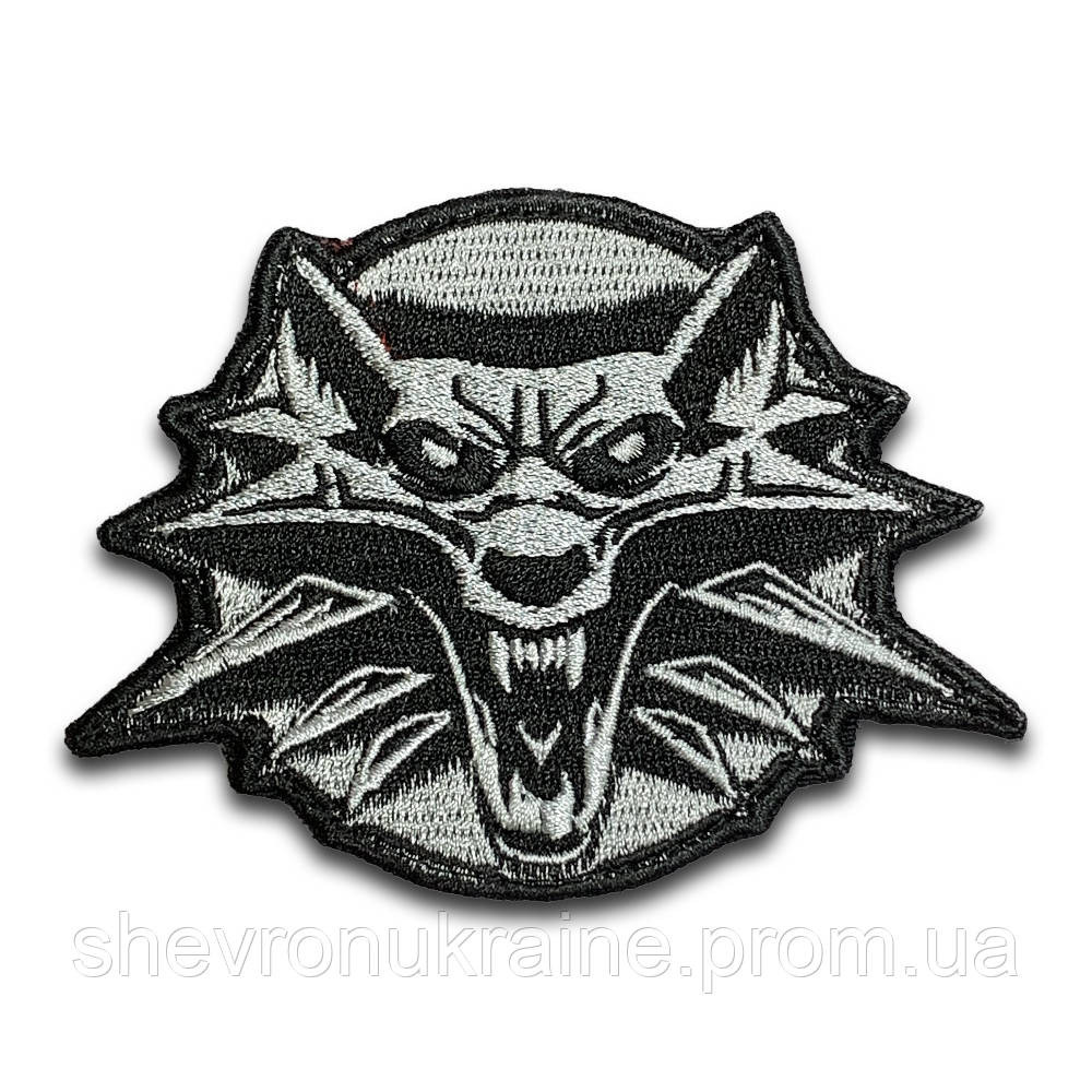 Шеврон відьмак (Форма контурна. На липучці) Розмір 10x8см Київ - фото 8