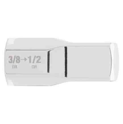 Перехідник хромований для головок MILWAUKEE с квадарата 3/8'' на 1/2'' квадрат Одеса