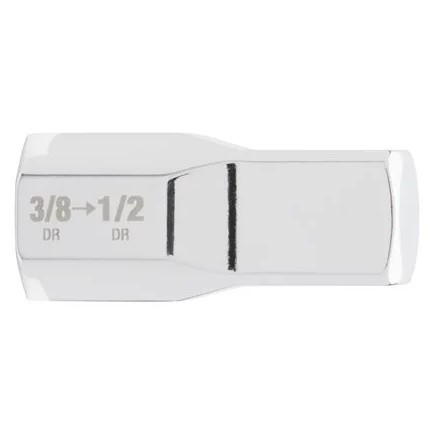 Перехідник хромований для головок MILWAUKEE с квадарата 3/8'' на 1/2'' квадрат Одеса - фото 1