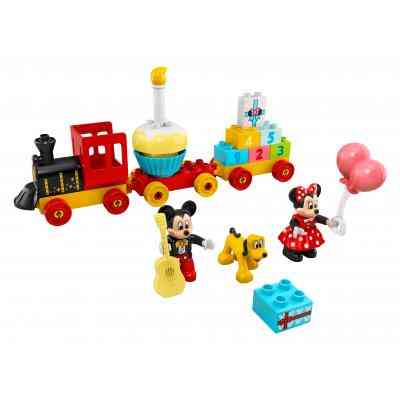 Конструктор LEGO DUPLO Disney Праздничный поезд Микки и Минни 22 детали (10941) Винница