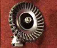 Насадка на мотокосу (щітка, 16 см) Мукачево