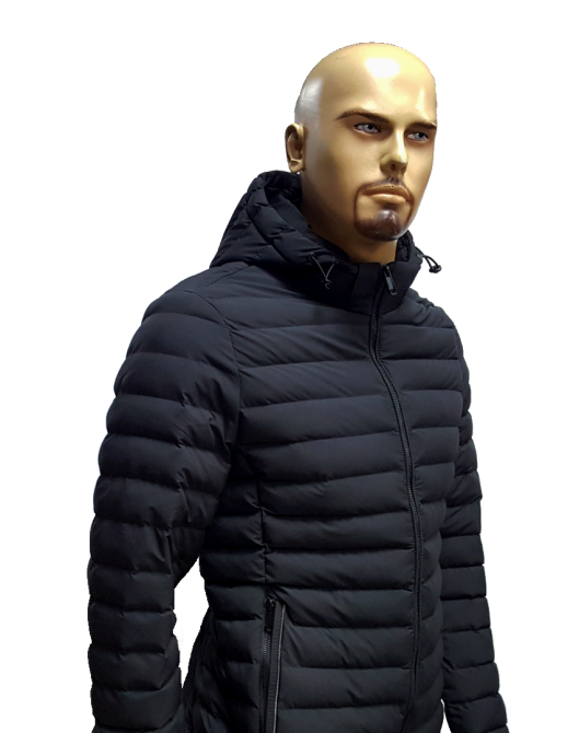 Мужская демисезонная стеганая куртка 