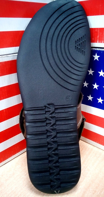 Мужские кожаные сандалии Adidas Киев - изображение 10