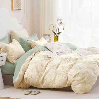 Постільна білизна Home Line Степові трави Сатин Твіл євро (183022) Вінниця