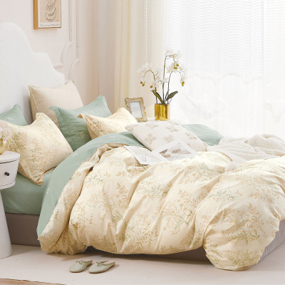 Постільна білизна Home Line Степові трави Сатин Твіл євро (183022) Вінниця - фото 2