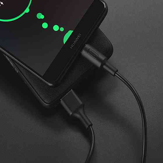 Кабель USB - Type-C HOCO X25 2A 1m PVC PVC разъемы цвет черный 6957531080145 Одесса