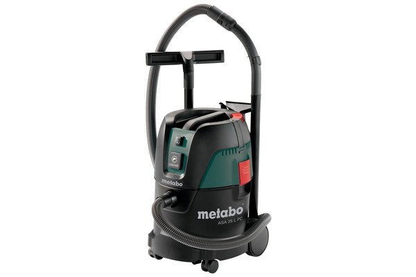 Будівельний пилосос Metabo ASA 25 L PC Київ - фото 9