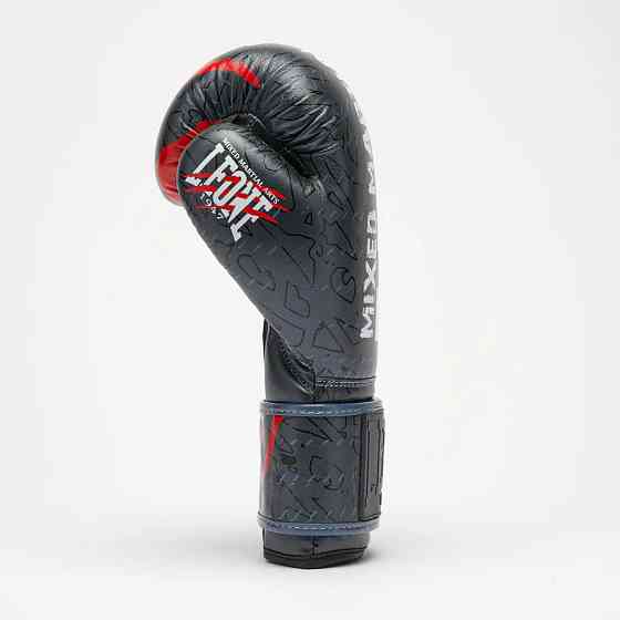 Боксерські рукавиці Leone GN004 PRIMAL INSTINCT Black 12 унцій Кам'янське