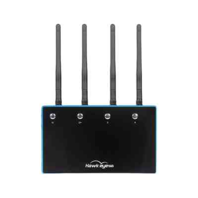 Приемник (RX) Hawkeye 4 eyes 5.8G 4CH in 1 HDMI AV output box (H4E4) Винница