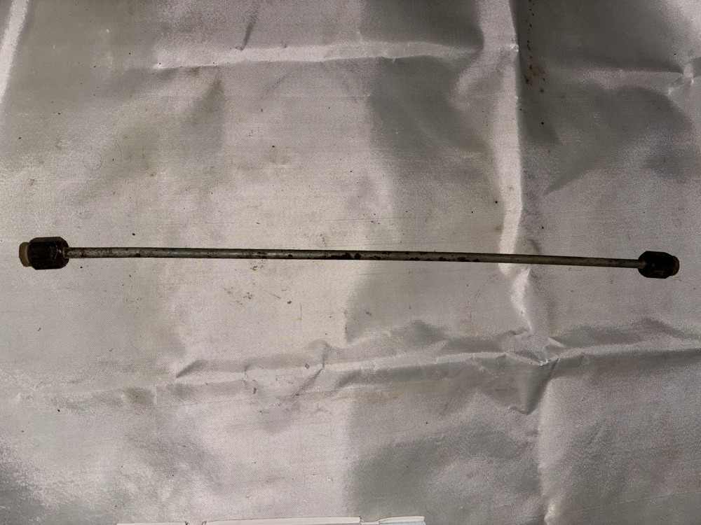 Трубка форсунки тракторная 470 мм. Харьков - изображение 1